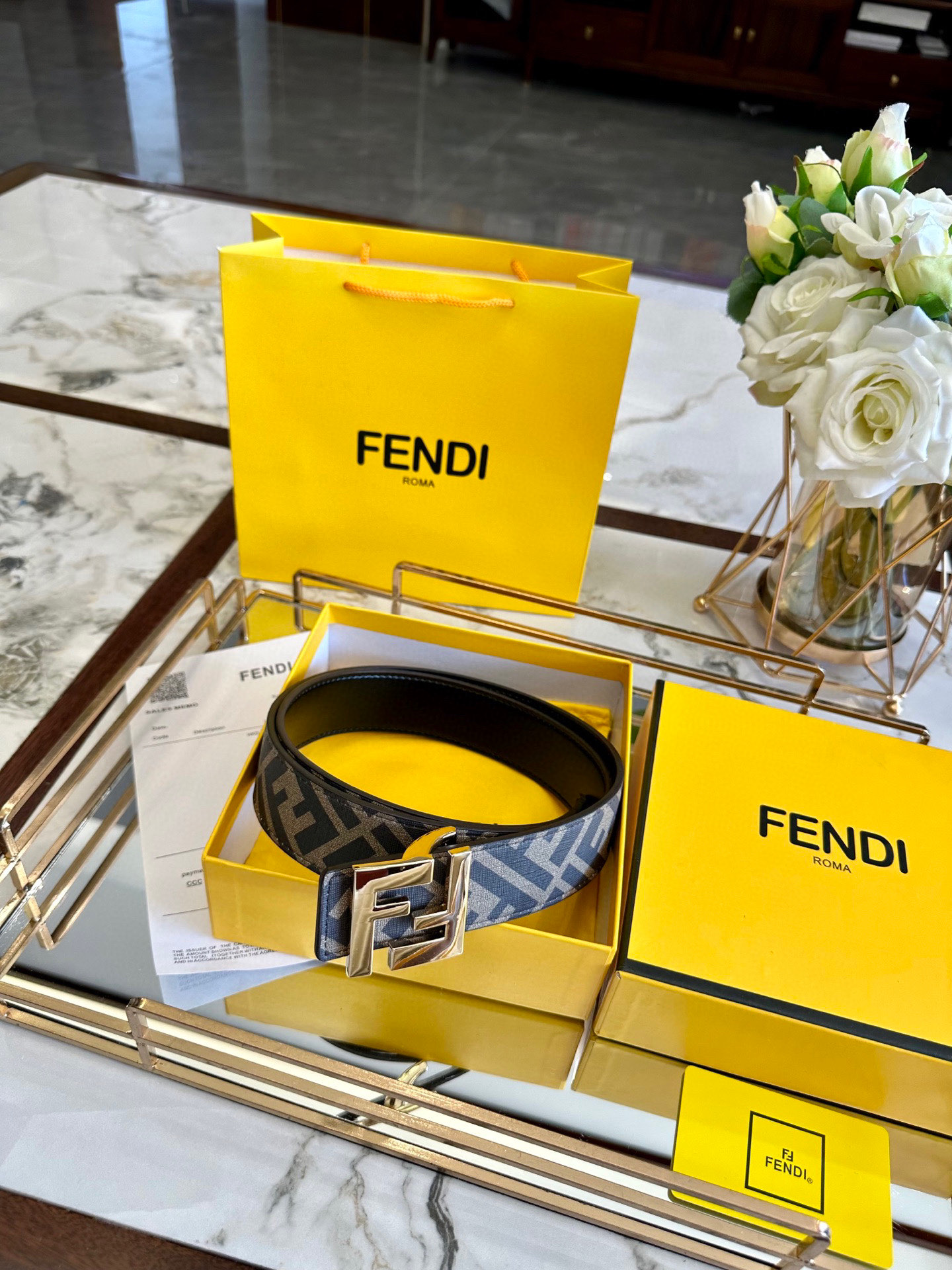 FENDI belt model 10